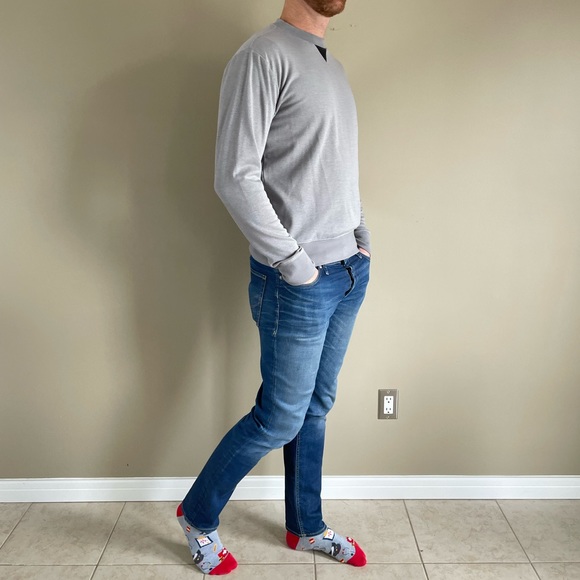 2Undr Grey Long Sleeve - Picture 1 of 5